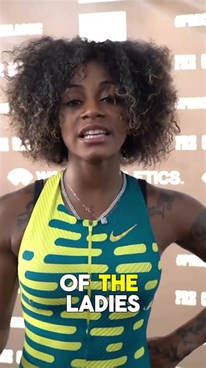 Smart. Strong. Unstoppable ⚡ Sha’Carri Richardson