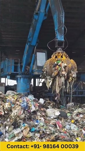 How to make heavy waste handling easy? 🏗️ #Shorts