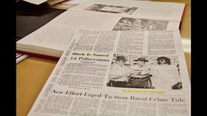 Just Curious: Who was the first African American police officer in Macon?