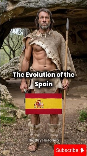 The Evolution of the Spain🇪🇸