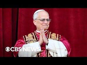 Watch: Pope Leo XIV, an American, emerges on St. Peter's Balcony and speaks for first time