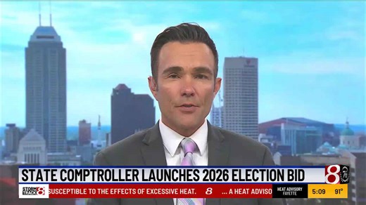 State comptroller launches 2026 election bid