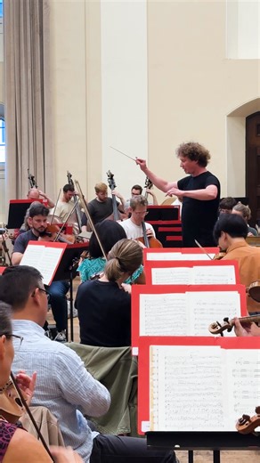 25K views · 451 reactions |  Sibelius's Kullervo in rehearsal for...