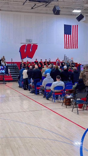 11K views · 297 reactions | Thank you to our choir and ASL members for their performance of the Military Medley today at our Veterans Day program. | West Washington School Corporation | Facebook