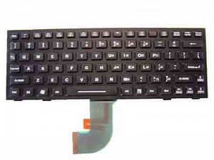 Panasonic Toughbook CF-19 Backlit Rubber Keyboard