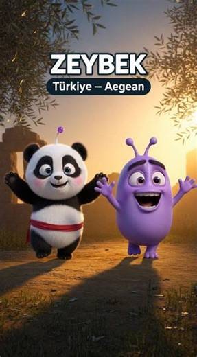 Aegean Dance 🇹🇷 The Spirit of the Aegean Coast! #shorts