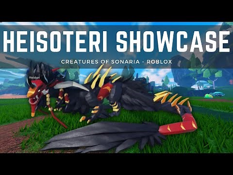 Heisoteri Showcase [Creatures of Sonaria - Roblox]