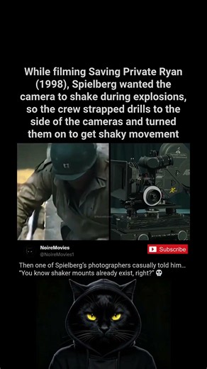 In Saving Private Ryan (1998), They Found a Wild Way to Shake the Camera 😳