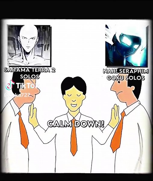 Goku vs Saitama: A True Anime Showdown