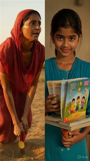 ❤️ Maa ka tyag aur Beti ka sapna: Ek bhavuk kahani. #inspiration #shorts