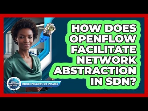 How Does OpenFlow Facilitate Network Abstraction in SDN?