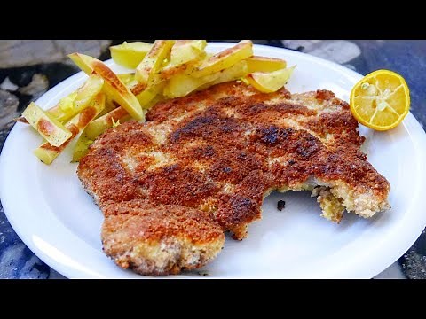 COTOLETTA MILANESE made in 🇮🇹 traditional veal steak from Milan