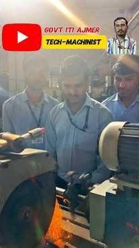 Cylindrical Grinding Machine | Mechanical Practical