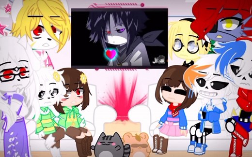 Undertale React To Warriors AMV