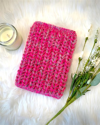 Crochet Kindle Sleeve, 11th Generation Kindle Paperwhite, Kindle Case, Ereader, E-reader Sleeve, Kindle Sock, Puff Stitch, Glitter, Neon - Etsy