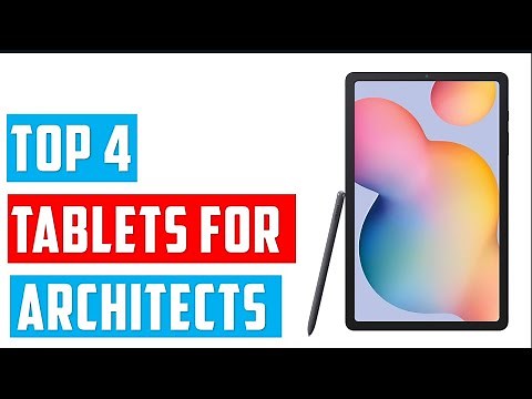 ✅Best Tablets for Architects 2023 | Top 4 Tablets For Architects | Reviews + Guide