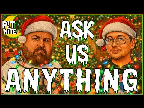 Ask Us Anything/Tender Kentucky Christmas - Pit At Nite LIVE | deadpit.com