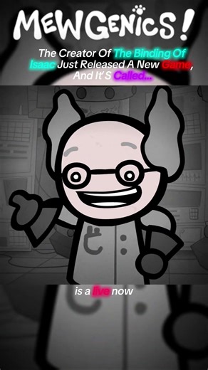 MEWGENICS OFFICIALLY RELEASES TODAY! 🐱🔥 #mewgenics