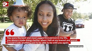 Tyga reveals his mother has died