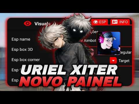 NOVO PAINEL URIEL XITER VlP GRÁTlS ☠️ PAINEL PARA XITAR EM AP0STAD0!