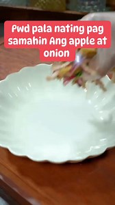 Sarap nito apple and onion #cookingtips #fblifestyles #fbpost2026シ #algorithm #food | Precy Chen