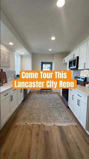Inside Stunning Lancaster City Home Renovation | Real Estate Investing