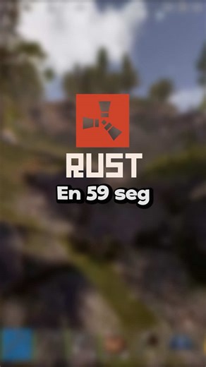 Rust en 59 seg #rust #rustgame #meme #humor