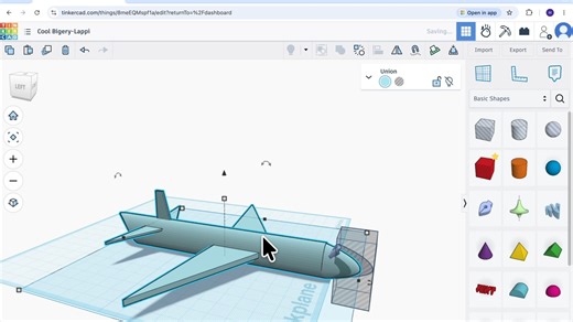 Tinkercad 教你如何做飞机