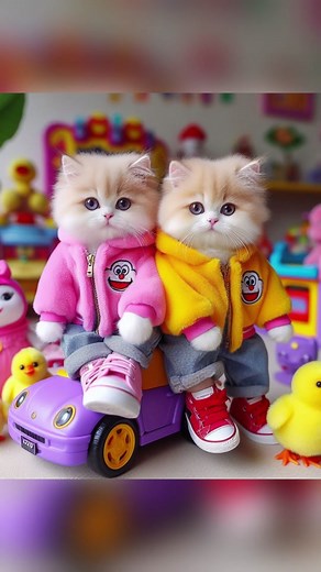 Cute Kittens Meowing Compilation