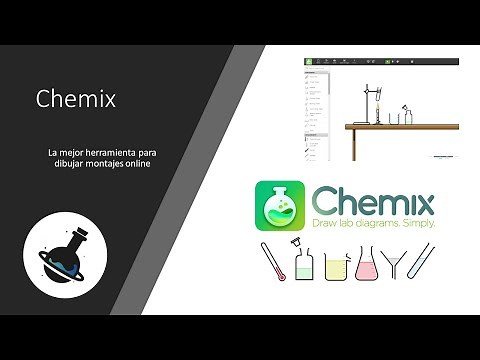 Chemix - La mejor herramienta para dibujar montajes de laboratorio online