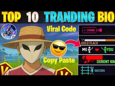 Unlocking Secret Bio Codes in Free Fire