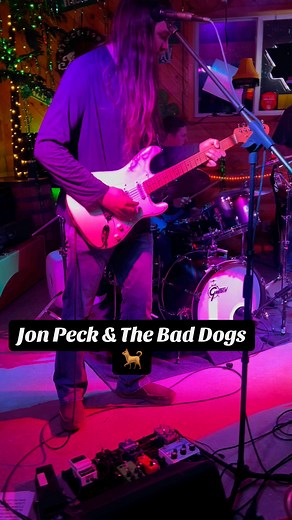 Friday night Blues with Jon Peck & The Bad Dogs🐕❤️ #bluesmusic #fridayvibes #reservoirdogsaloon | Reservoir Dog Saloon