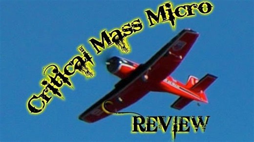 Durafly Critical Mass micro review – compact power & precision