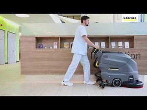 Kärcher BD50/50 Compact Walk Behind Scrubber