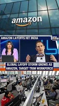 Amazon, Target Announce Major Job Cuts As Global Layoffs Hit India Again | News9