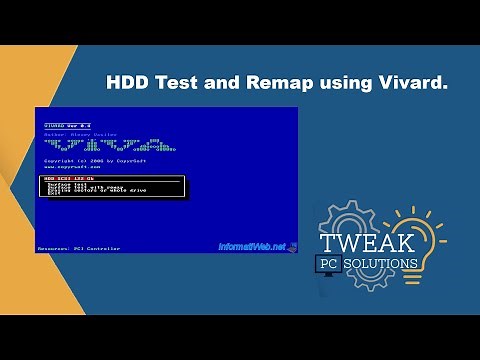 Testing and Remapping of Bad Sectors using Vivard