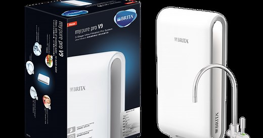 BRITA mypure pro V 系列淨水系統 | BRITA®