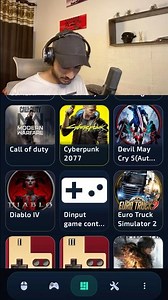 HOW TO USE PHONE AS STEERING WHEEL FOR PC ? #smartphone #computer #steeringwheelgameplay