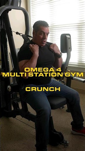 Batca Omega 4 Multi-Station Gym - Crunch