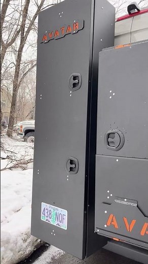 Avatar Offroad - Rear Door Storage Options for Sprinter Vans