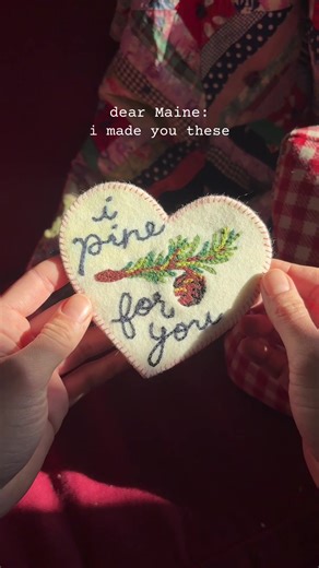Handmade Valentine Love Note Pockets for Your Sweetheart