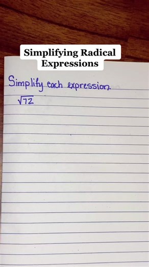 How to Simplify Radical Expressions with Variables