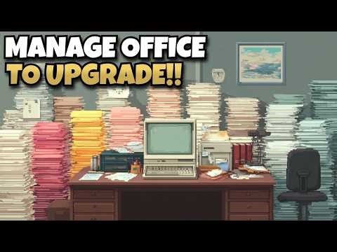 A Game Where You Just Produce Documents... Faster and Faster!