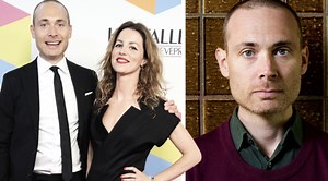 Jesper Rönndahl om frun Marie Agerhäll och att vara pappa