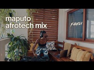 Afrotech Mini Mix | Maputo, Mozambique (Feb 2026) – Fayli