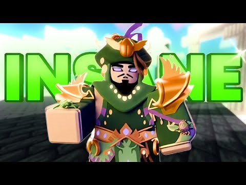 The NEW Abaddon Kit Is CRAZY In Roblox Bedwars! (SCARAB SWARMS)