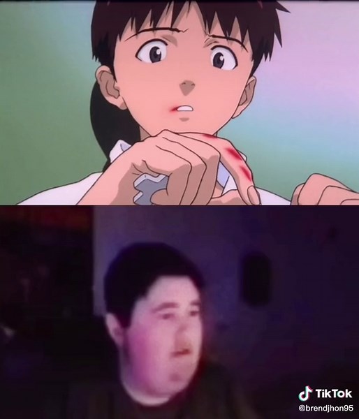 Misato Gritando com Shinji | Neon Genesis Evangelion