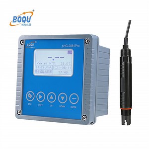 [Hot Item] Boqu Phg-2081PRO Online Water pH/ORP Sensor Calibration Controller Monitoring Meter