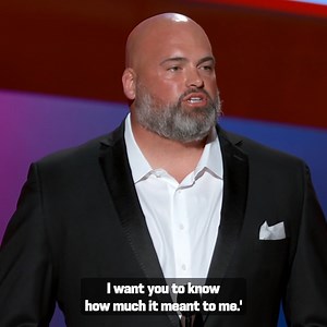 "I made it. I made it to the NFL Big Whit."' This exchange between Andrew Whitworth and Derrick Barnes ❤️ 📺: #NFLHonors Thursday Feb. 9, 9pm ET on NBC | NFL