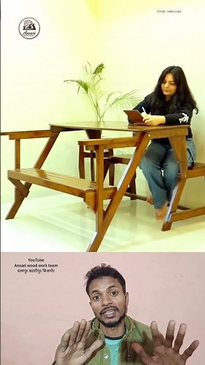 multi use foldable bench #shorts